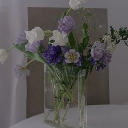 Floral Book Glow™ - De Elegante Finishing Touch voor je Huis!