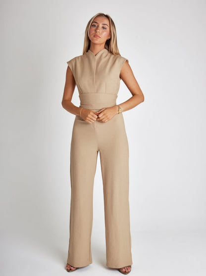 LENTE SALE |De Must-Have Sleeveless Jumpsuit van het Seizoen!