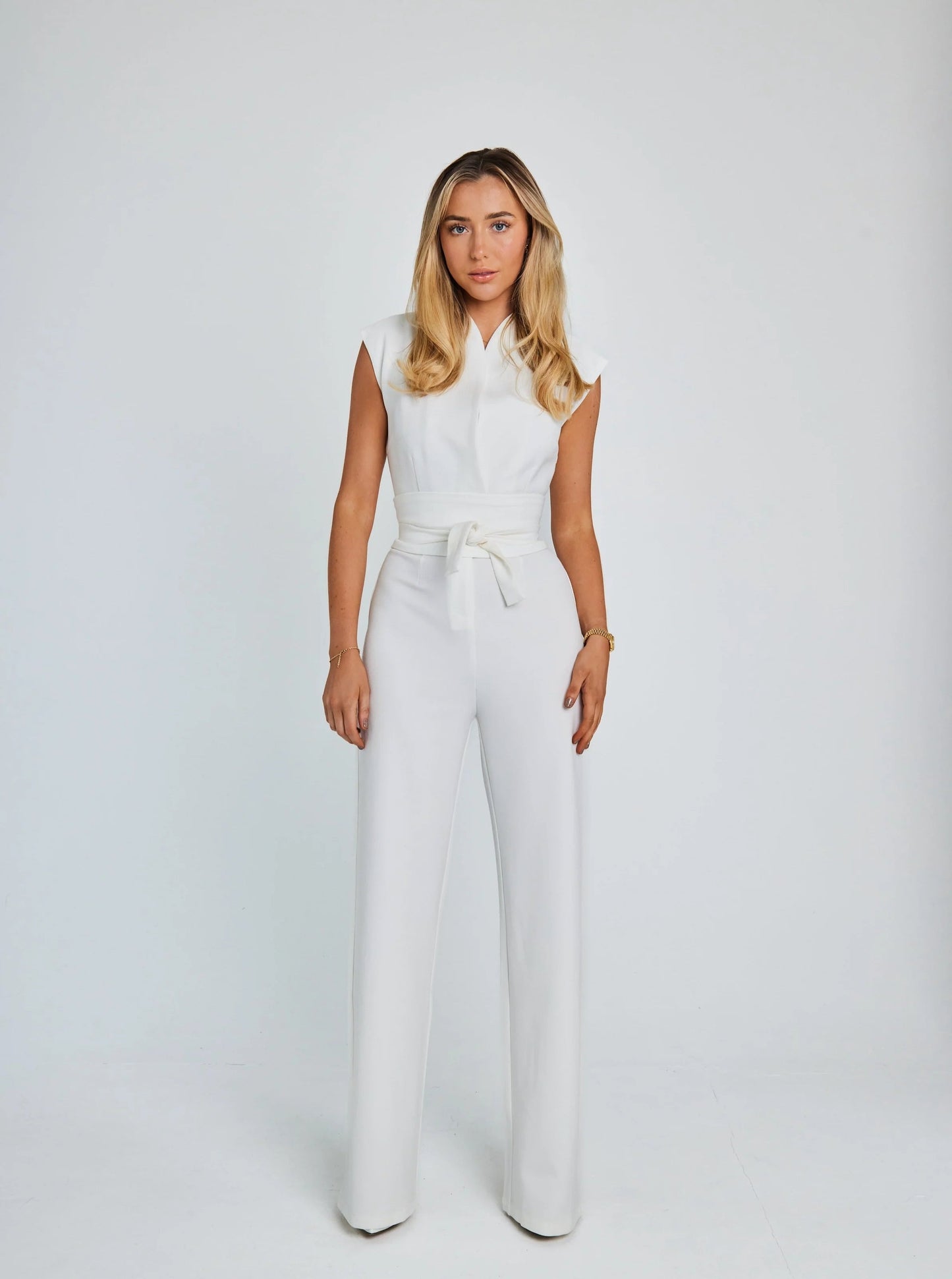 LENTE SALE |De Must-Have Sleeveless Jumpsuit van het Seizoen!