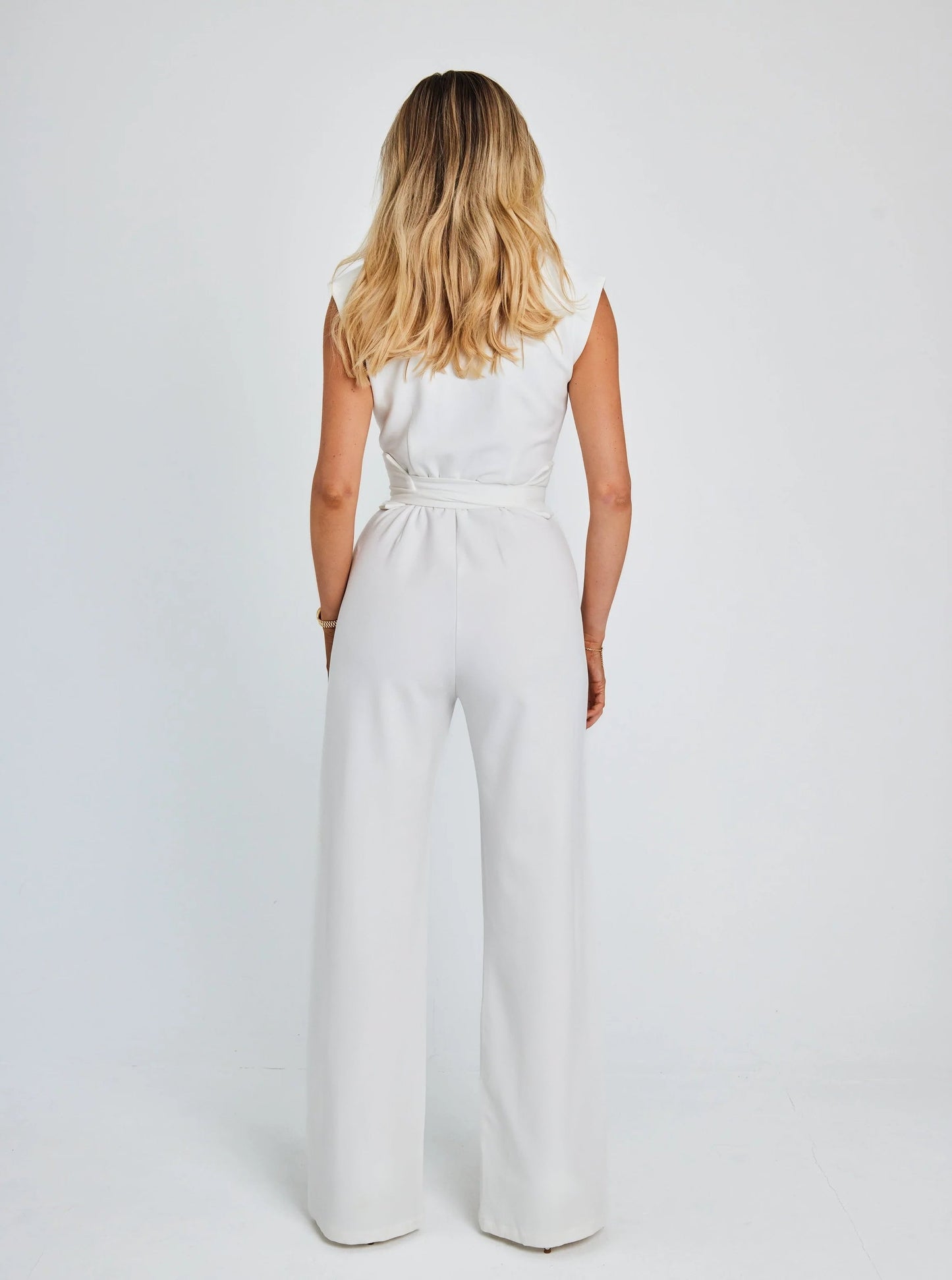 LENTE SALE |De Must-Have Sleeveless Jumpsuit van het Seizoen!