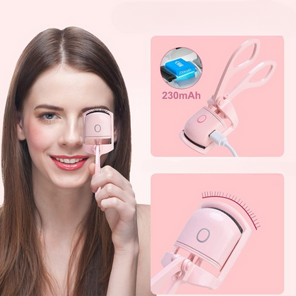 LashLuxe™ Heated Eyelash Curler - Voor perfecte natuurlijke wimpers!